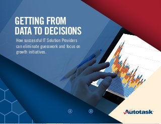 CONCLUSION

Getting From
Data to Decisions
How successful IT Solution Providers
can eliminate guesswork and focus on
growth initiatives.

®

 
