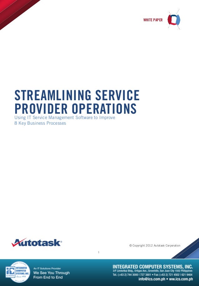 Service operation management essay