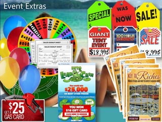 Event Extras
SALES SIGNUP SHEET
SALES SIGNUP SHEET
 