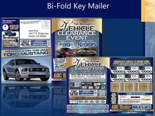 Bi-Fold Key Mailer
Jane Doe
18417 S. Ridgeview
Olathe, KS 66062
 