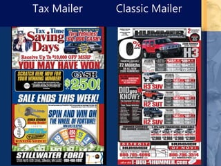 Tax Mailer Classic Mailer
 