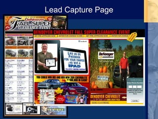 Lead Capture Page
 