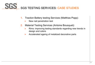 Automotive Testing Case Studies | PDF