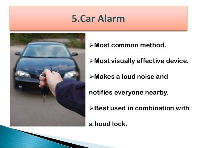 Auto Theft Prevention Using Fingerprint Scanner