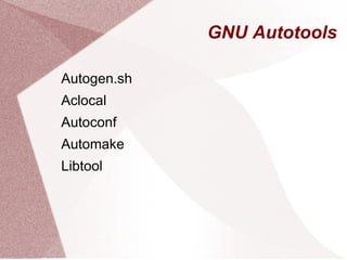 Autogen.sh