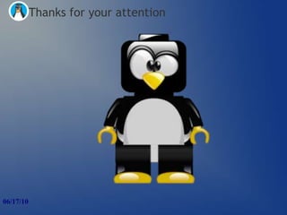 Thanks for your attention




06/17/10
 