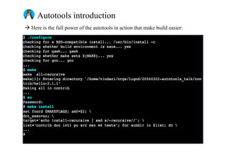 Autotools | PDF