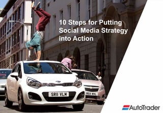 10 Steps for Putting 
Social Media Strategy 
into Action 
 