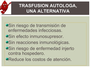 Autotransfusion