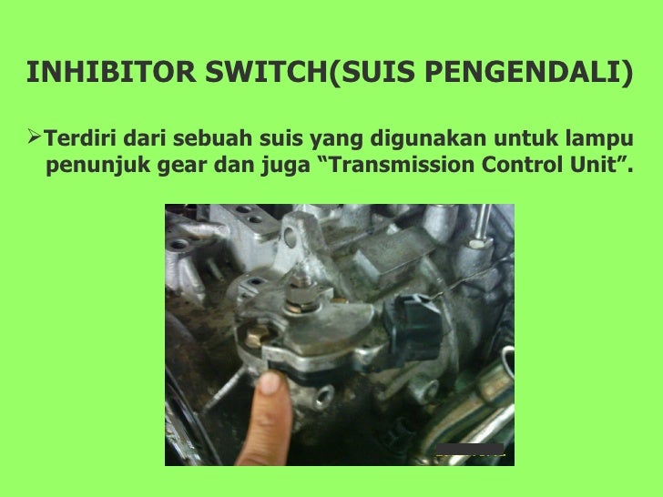 Auto transmission 1