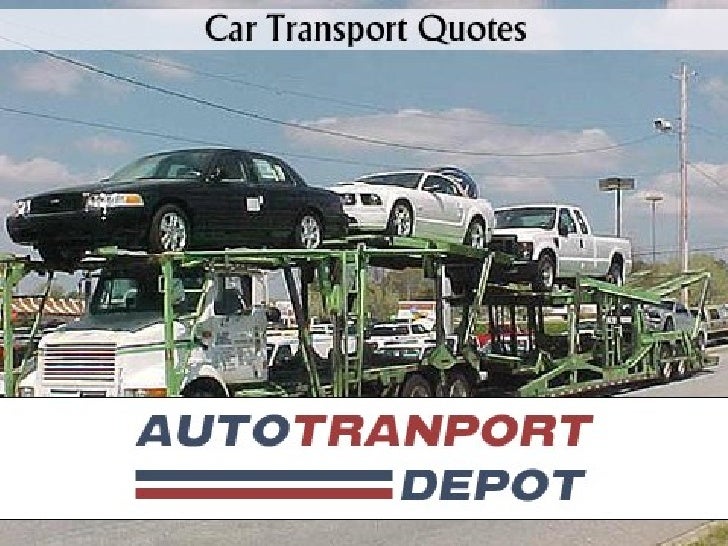 Auto transport quotes