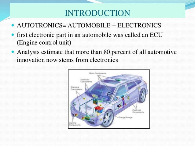 Autotronics
