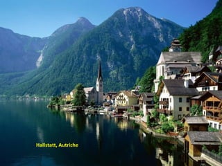 Hallstatt, Autriche 