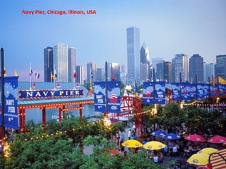Navy Pier, Chicago, Illinois, USA 