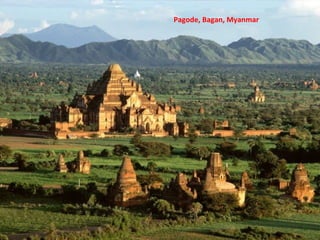 Pagode, Bagan, Myanmar 