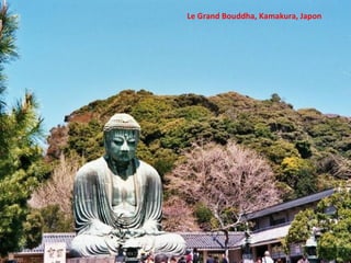 Le Grand Bouddha, Kamakura, Japon 