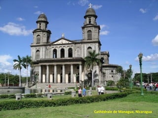 Cathédrale de Managua, Nicaragua 