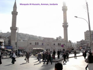 Mosquée Al-Hussein, Amman, Jordanie 