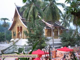 Temple Haw Kham, Luang Prabang, Laos 