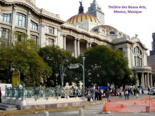 Théâtre des Beaux Arts,  Mexico, Mexique 