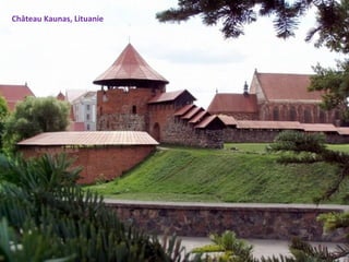 Château Kaunas, Lituanie 