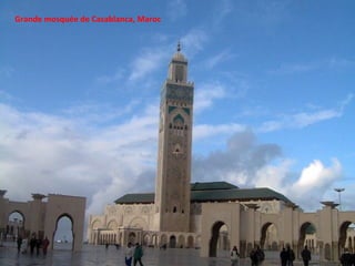 Grande mosquée de Casablanca, Maroc 