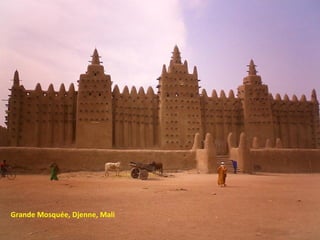 Grande Mosquée, Djenne, Mali 