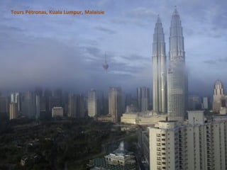 Tours Pétronas, Kuala Lumpur, Malaisie 