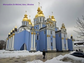 Monastère St-Michel, kiev, Ukraine 