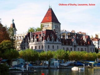 Château d'Ouchy, Lausanne, Suisse 