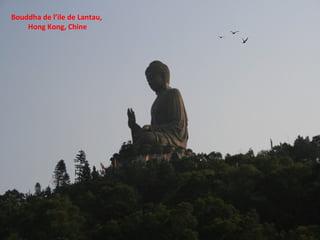 Bouddha de l’ile de Lantau,  Hong Kong, Chine 
