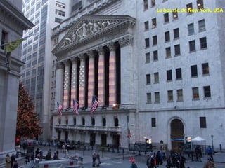 La bourse de New York, USA 