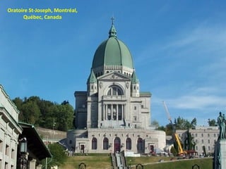 Oratoire St-Joseph, Montréal, Québec, Canada 