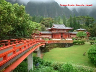 Temple Byodo, Kaneohe, Hawaii 