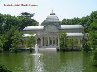 Palais de cristal, Madrid, Espagne 