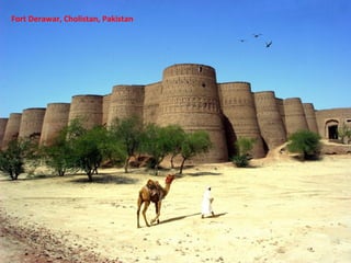 Fort Derawar, Cholistan, Pakistan 
