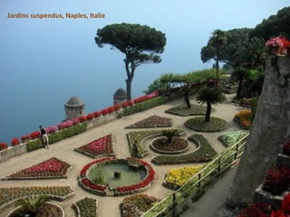 Jardins suspendus, Naples, Italie 