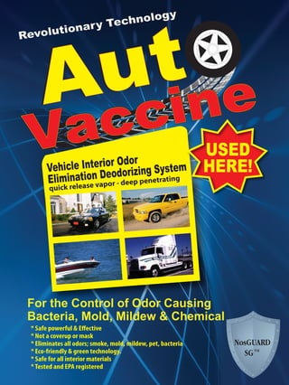 Auto vaccine poster