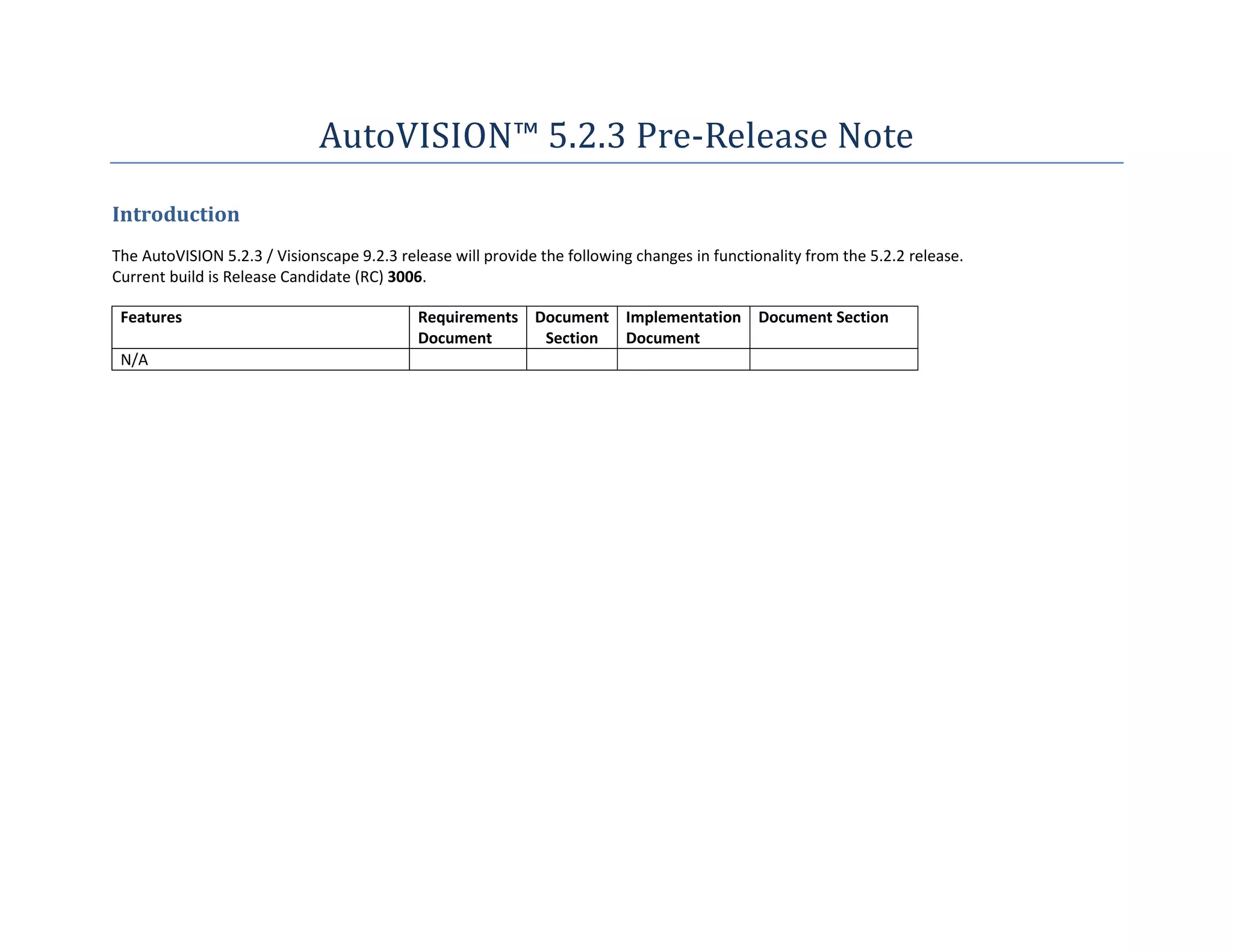 AutoVISION 5.2.3 Prerelease Notes.docx