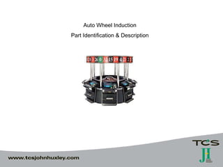 Auto Wheel Induction  Part Identification & Description  