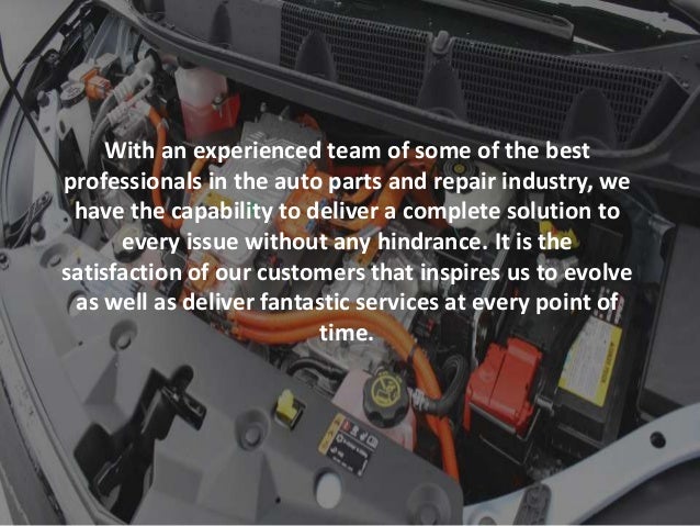 You Need To Know Before Buying Online Car Parts In Bury