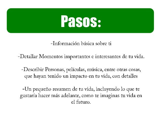 Pasos:Pasos:
 