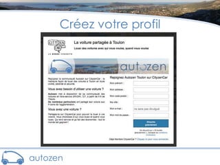 Créez votre profil