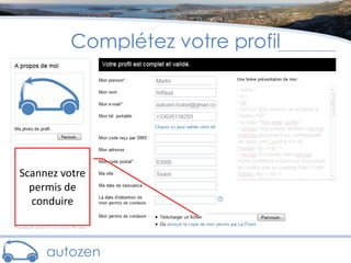 Frais PaypalChoisissez la voiture à louer