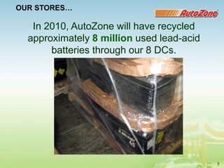 AutoZone Green - Environmental Responsibility | PDF