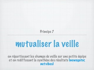 Synthèse Atelier ThinkTank Autrans 2009