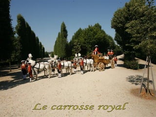 Le carrosse royal 