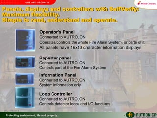 Autrosafe fire alarm system Presentation.ppt