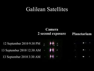 Galilean Satellites
 