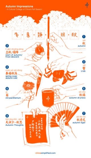 Infographic: Autumn Impressions - A Cultural Collage of China's Fall Season